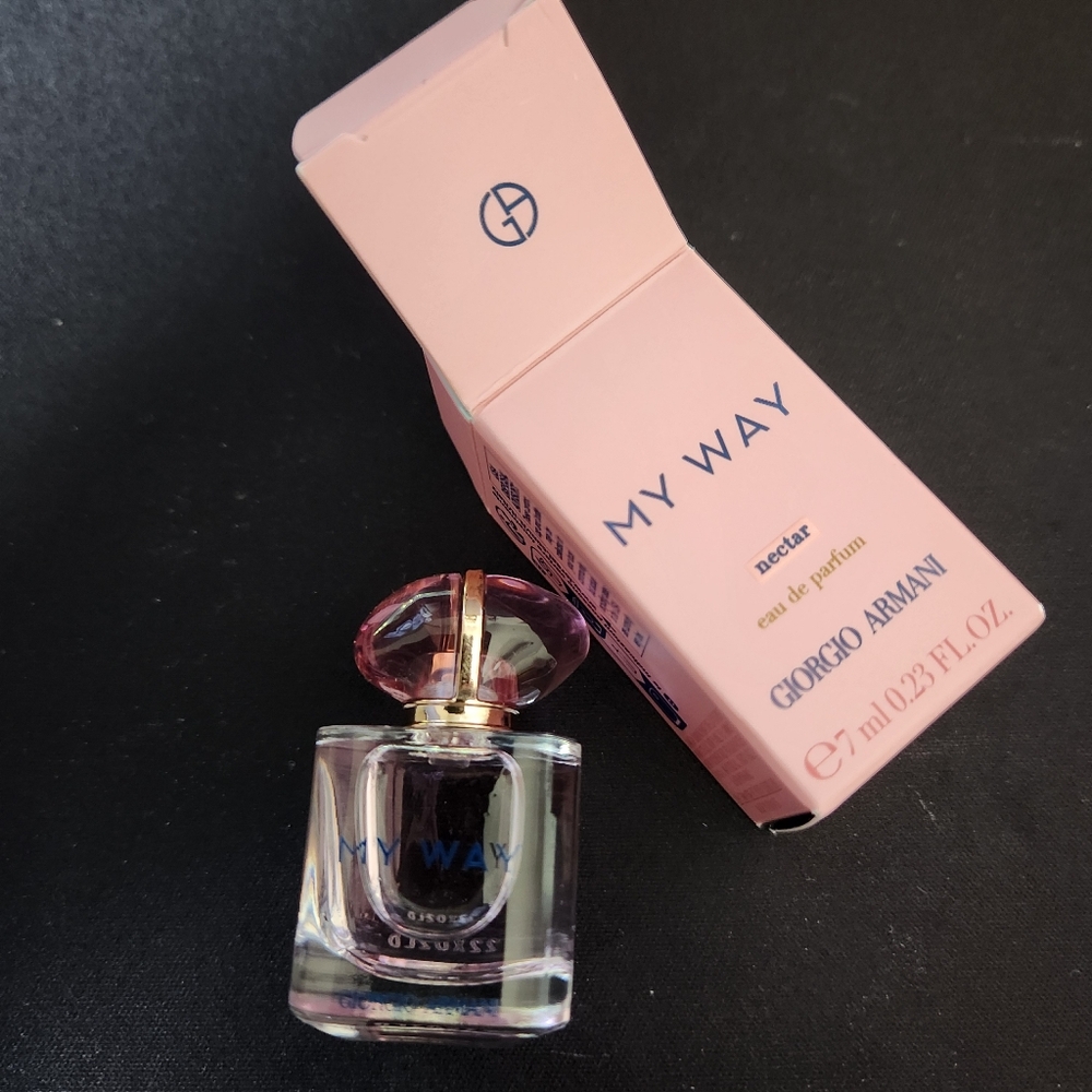 Giorgio Armani My Way Nectar eau de parfum 7 ml/.23 floz MINI SIZE IN BOX